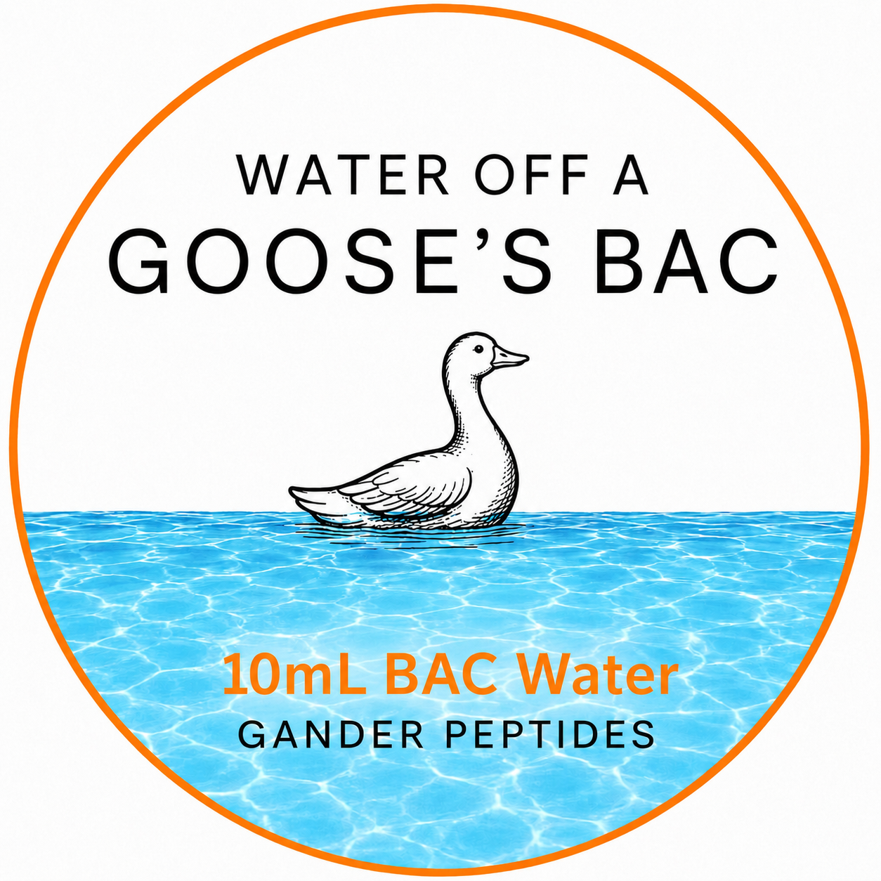Water Off A Goose's BAC