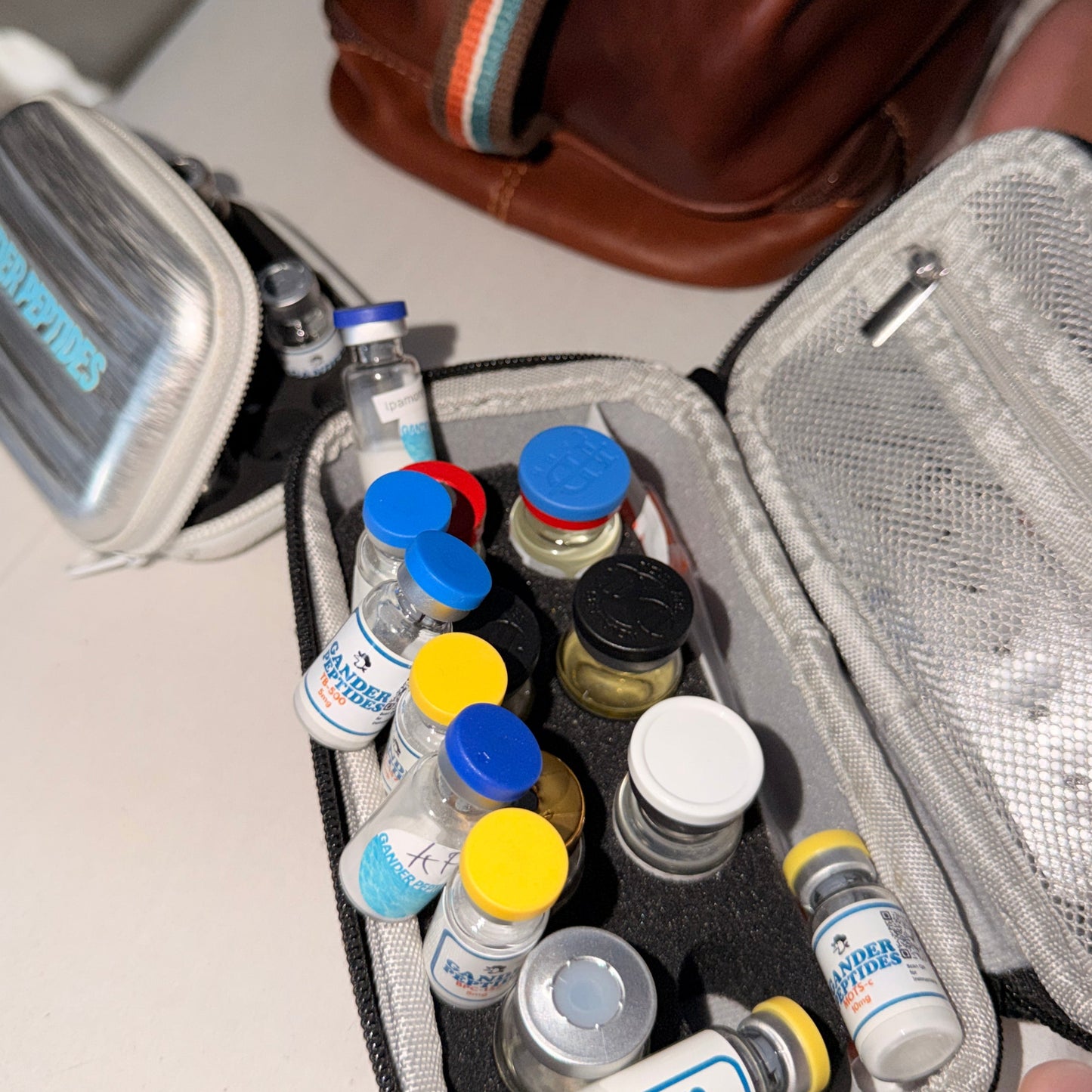 GANDER Vial Case™ – Hard Shell Storage