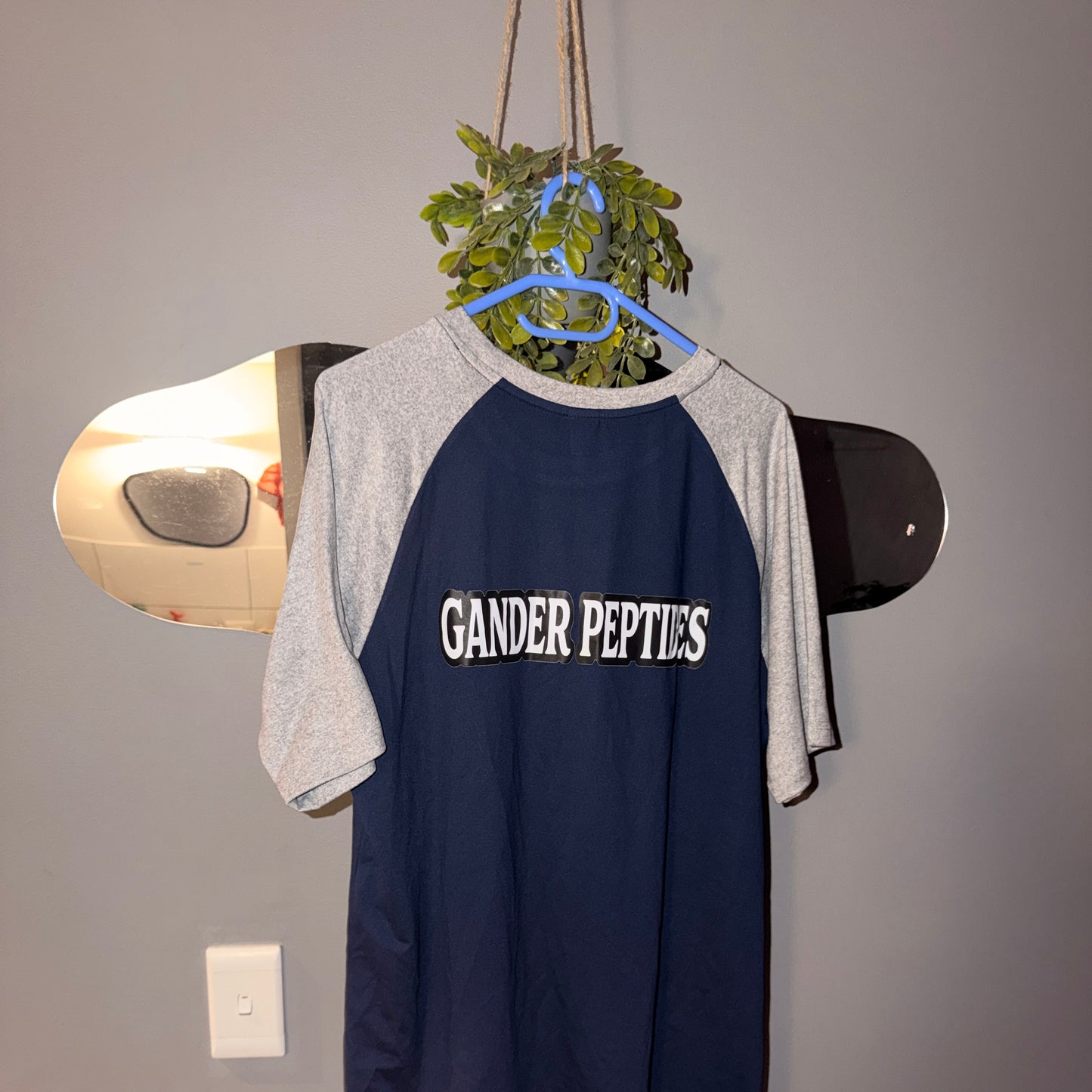 Baseball short sleeve T-shirt