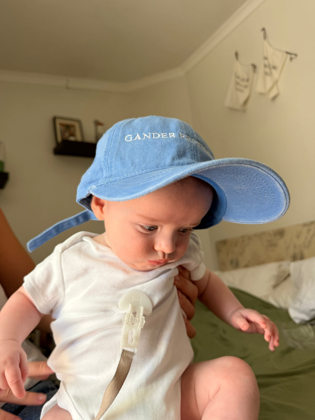 The Accidental Birth of Gander Peptides