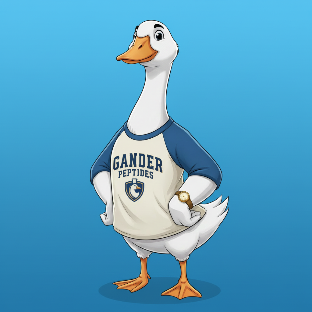 GANDER PEPTIDES MERCH