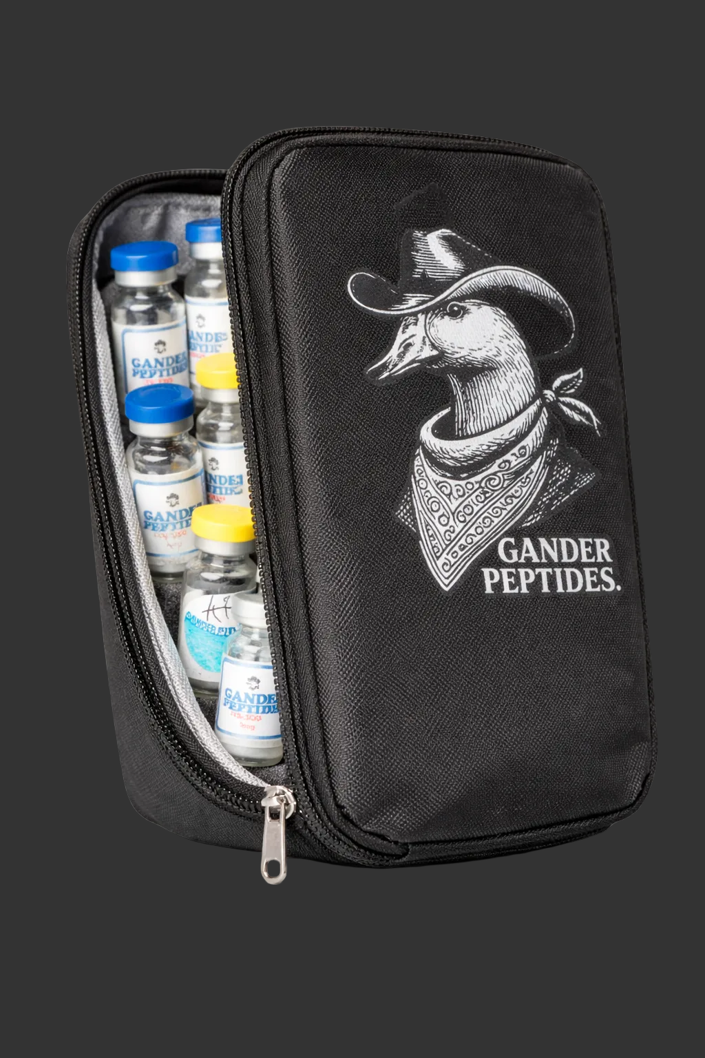 GANDER Vial Case™ – Hard Shell Storage