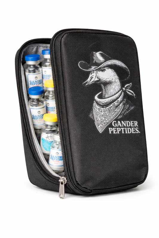GANDER Vial Case™ – Hard Shell Storage