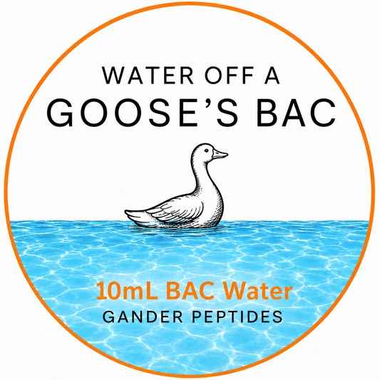 Water Off A Goose's BAC