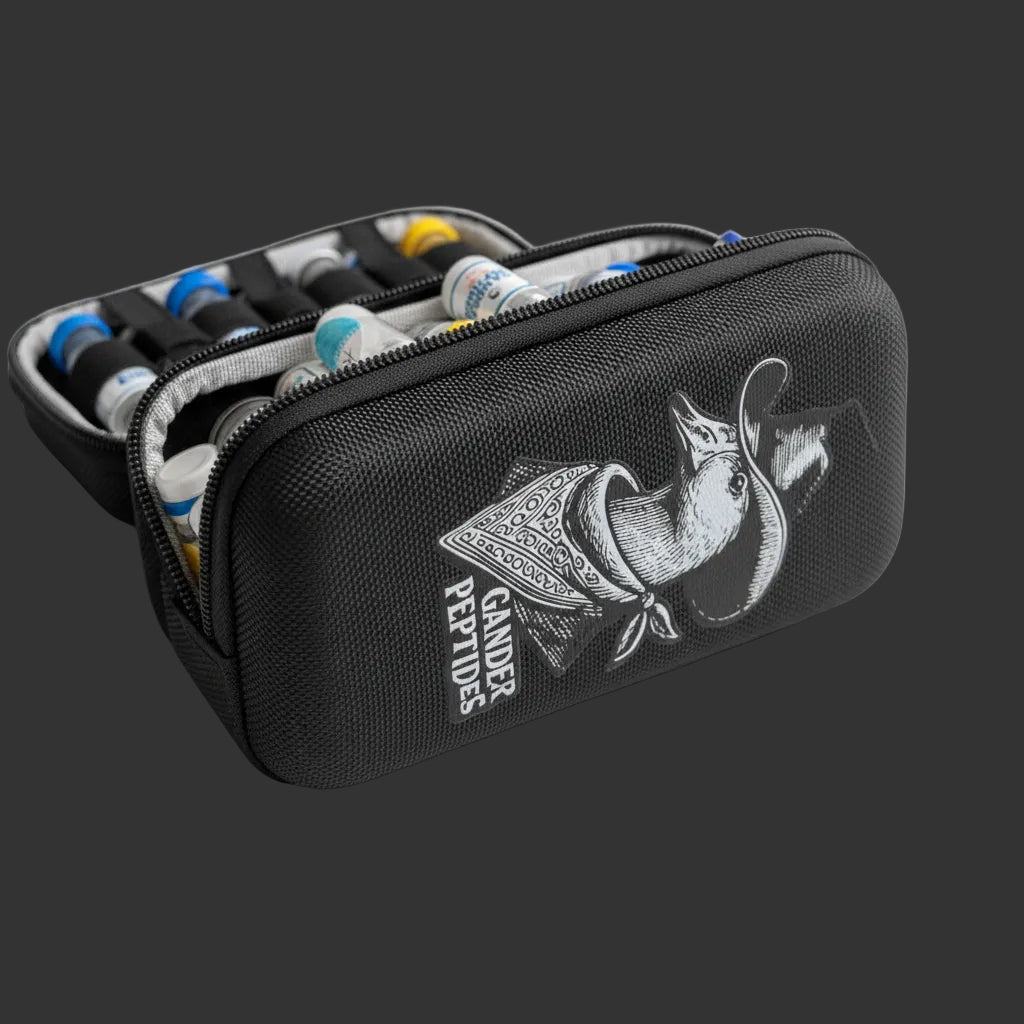 GANDER Vial Case™ – Hard Shell Storage