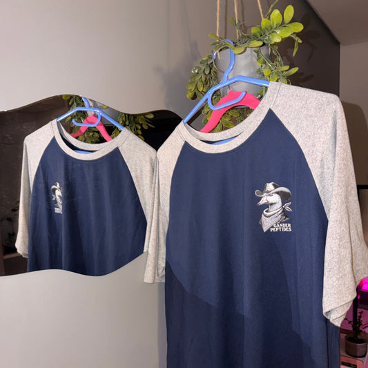 Baseball short sleeve T-shirt