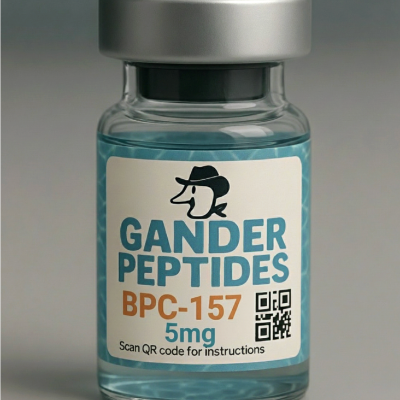 BPC-157 5mg - Research Peptide | GANDER PEPTIDES  GANDER PEPTIDES.