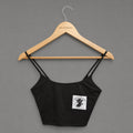 Goosey Couture black label crop cami, clean Shopify product view