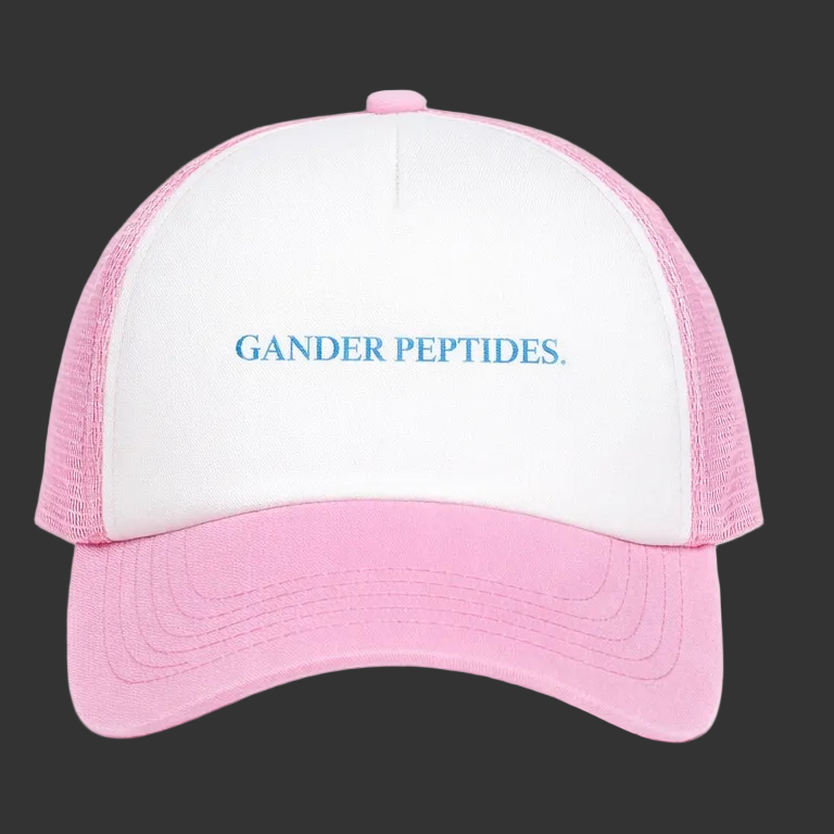 GANDER Trucker Hat — Pink